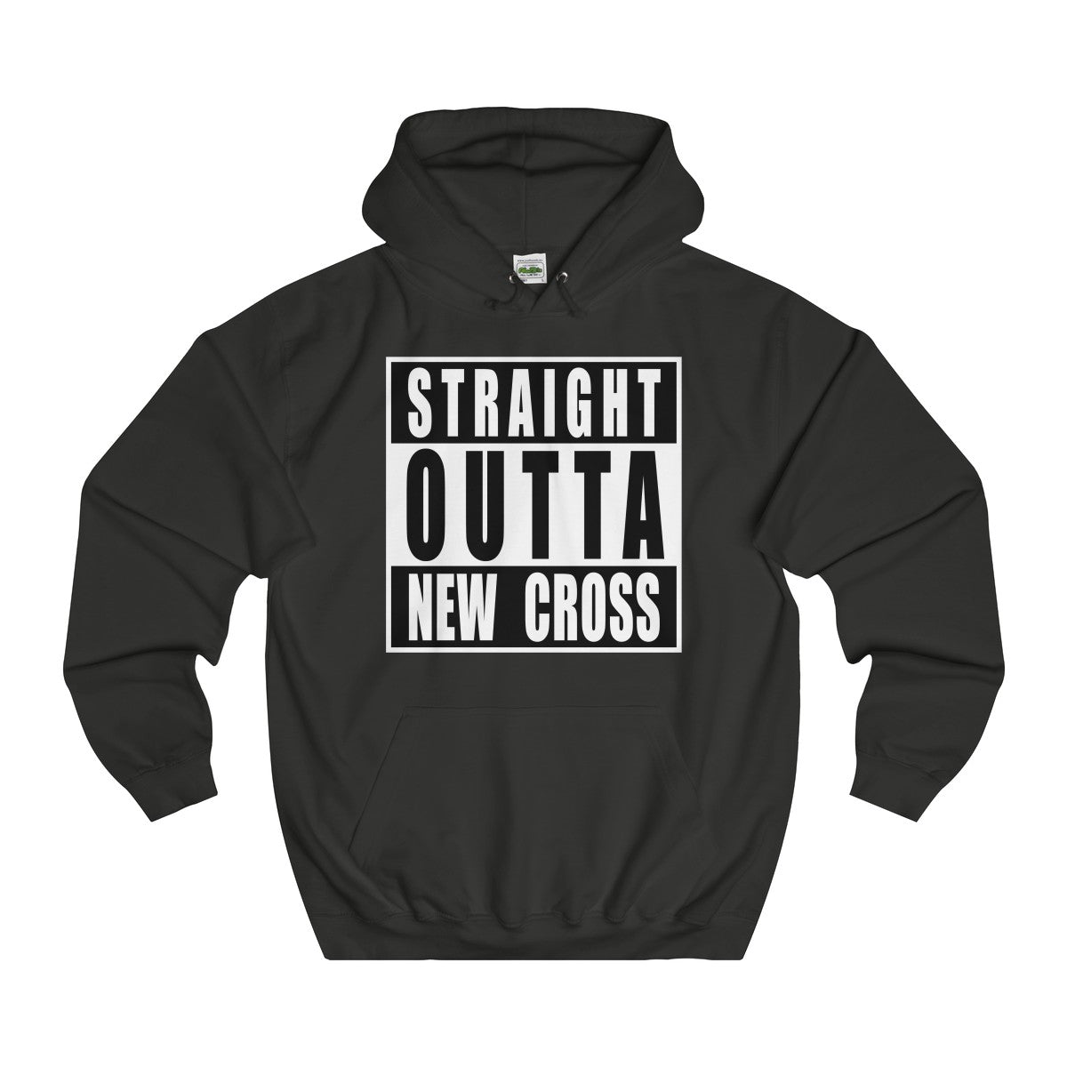 Straight Outta New Cross Hoodie