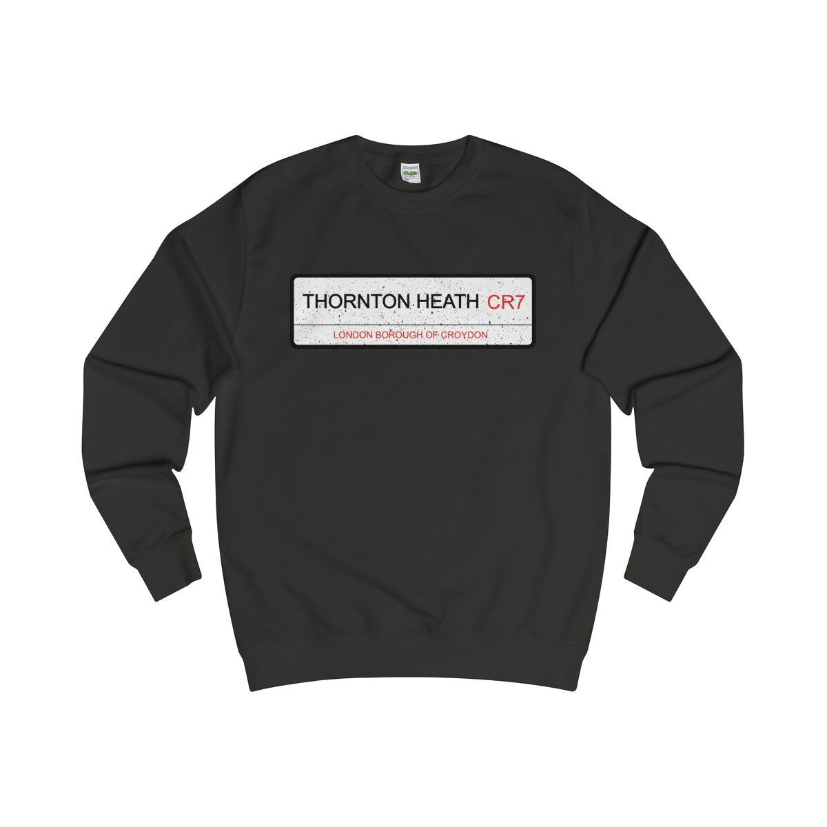 Thornton Heath Road Sign CR7 Sweater