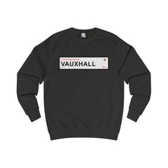 Vauxhall Road Sign SE11 Sweater
