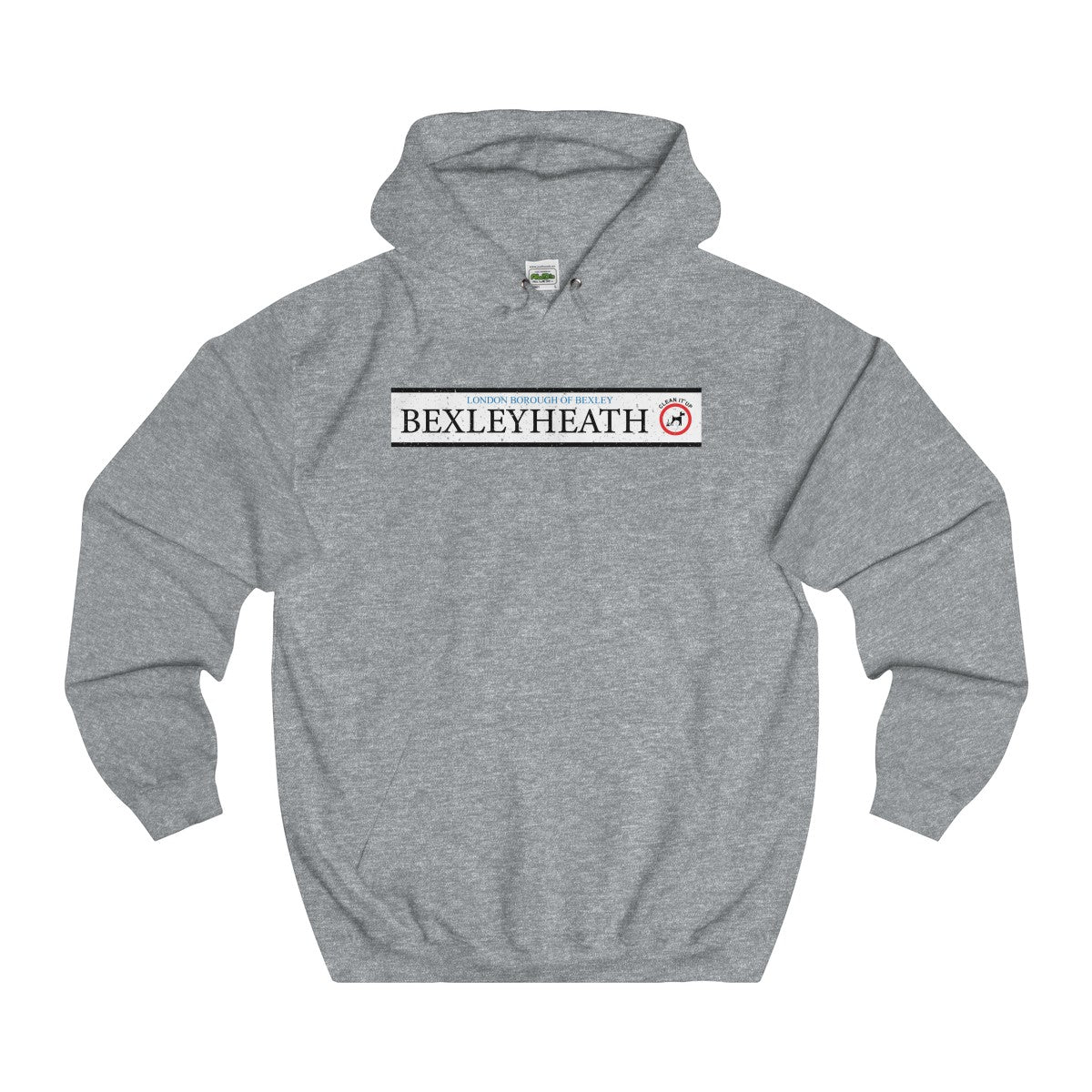 Bexleyheath Road Sign Hoodie