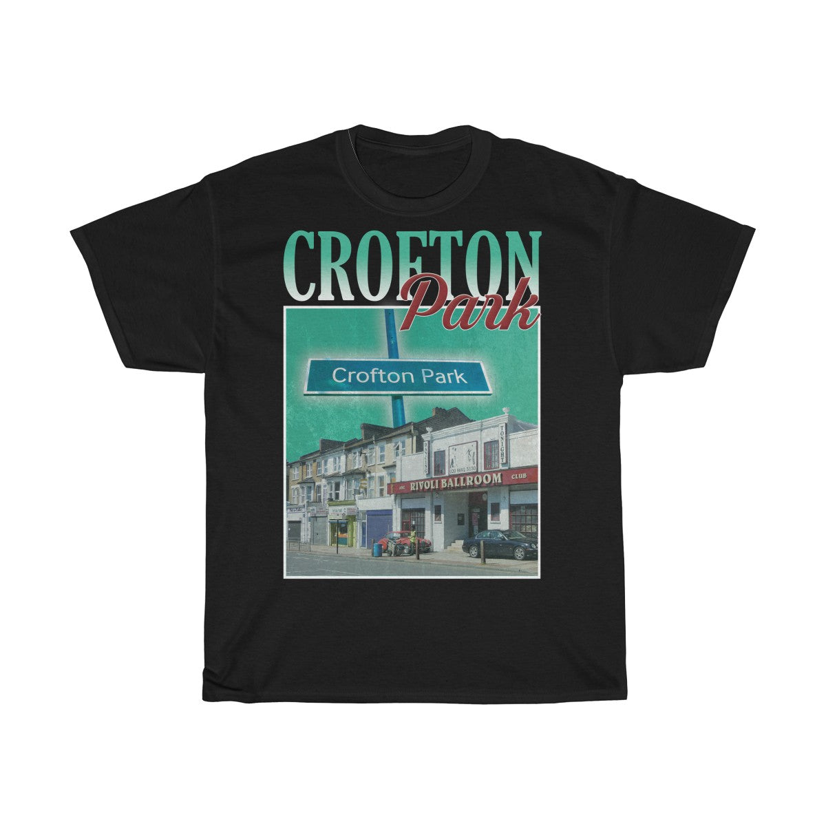 Crofton Park 90s Style Unisex T-Shirt