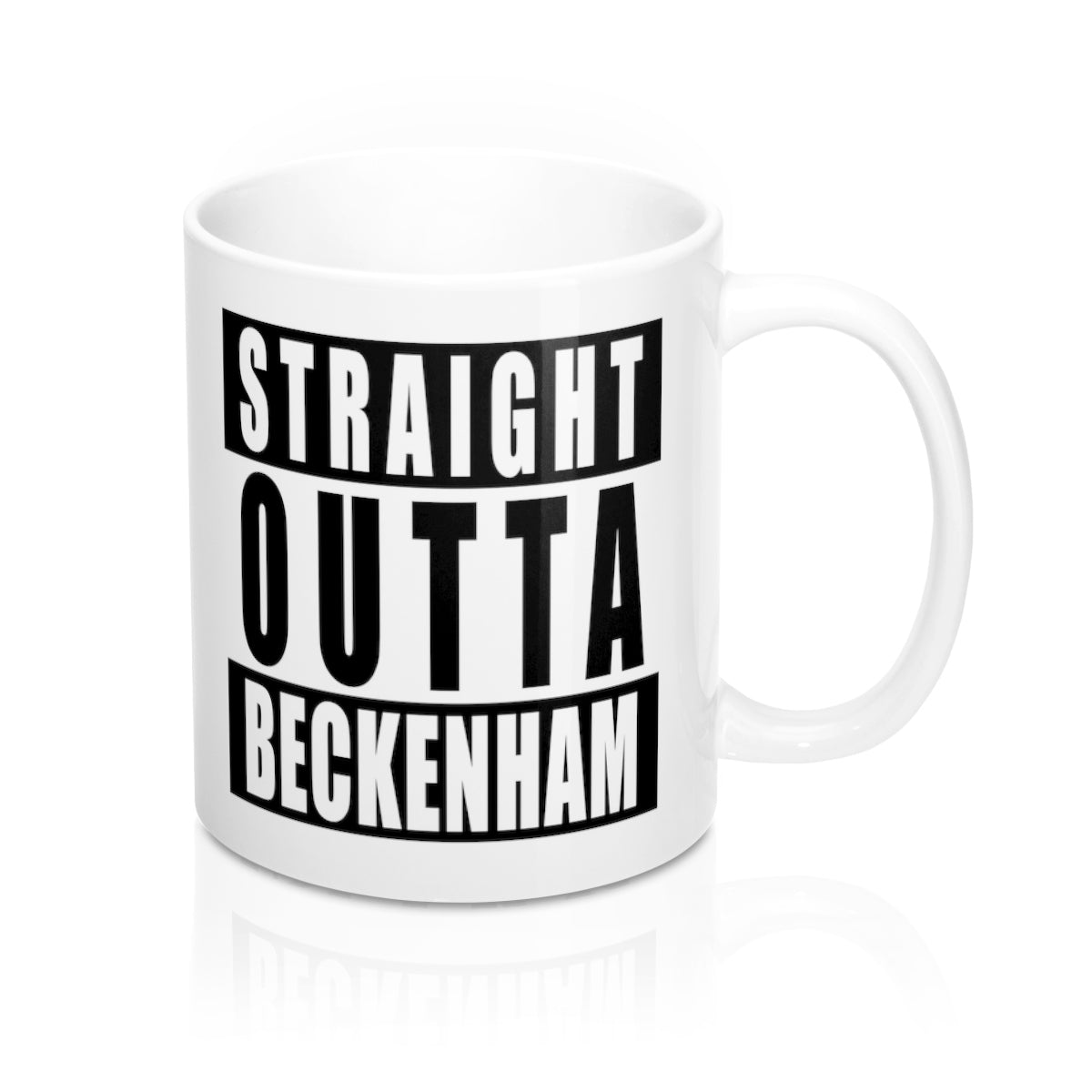 Straight Outta Beckenham Mug