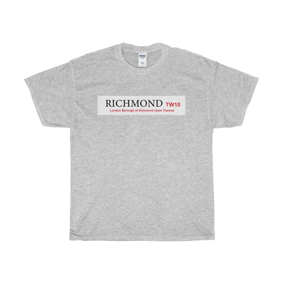 Richmond Road Sign TW10 T-Shirt