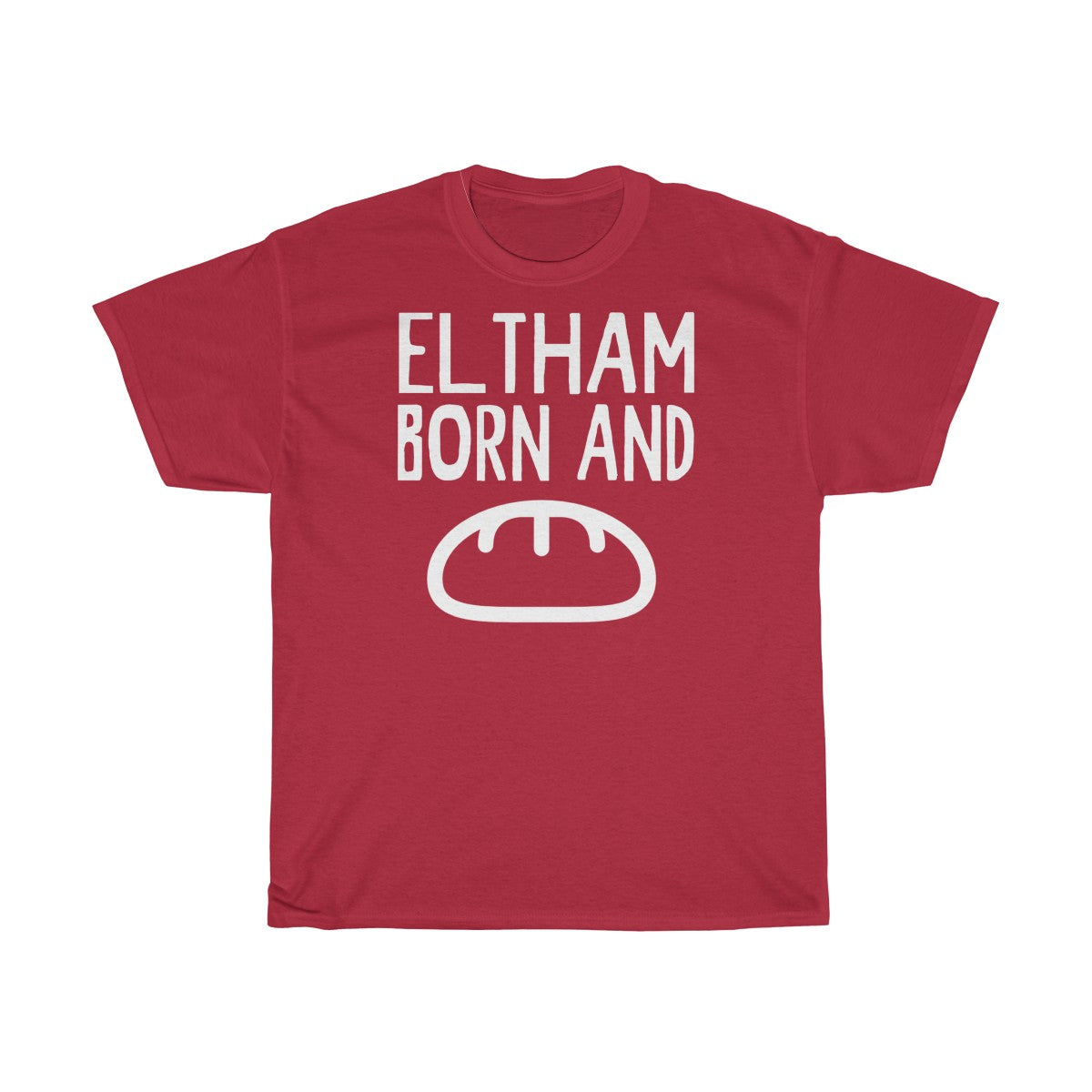 Eltham Born and Bread Unisex T-Shirt