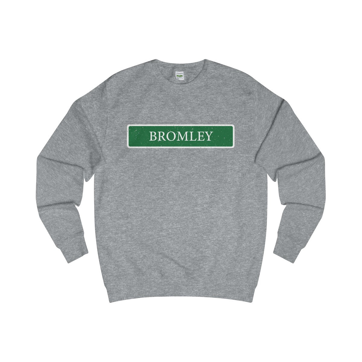 Bromley Road Sign Sweater