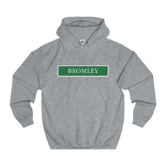 Bromley Road Sign Hoodie