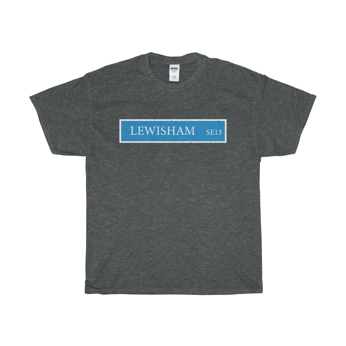 Lewisham Road Sign SE13 T-Shirt