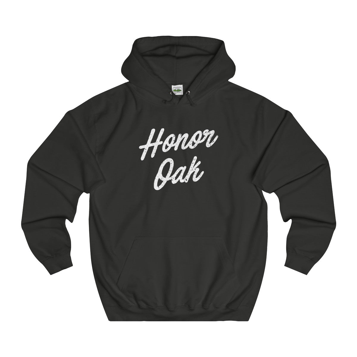 Honor Oak Scripted Hoodie