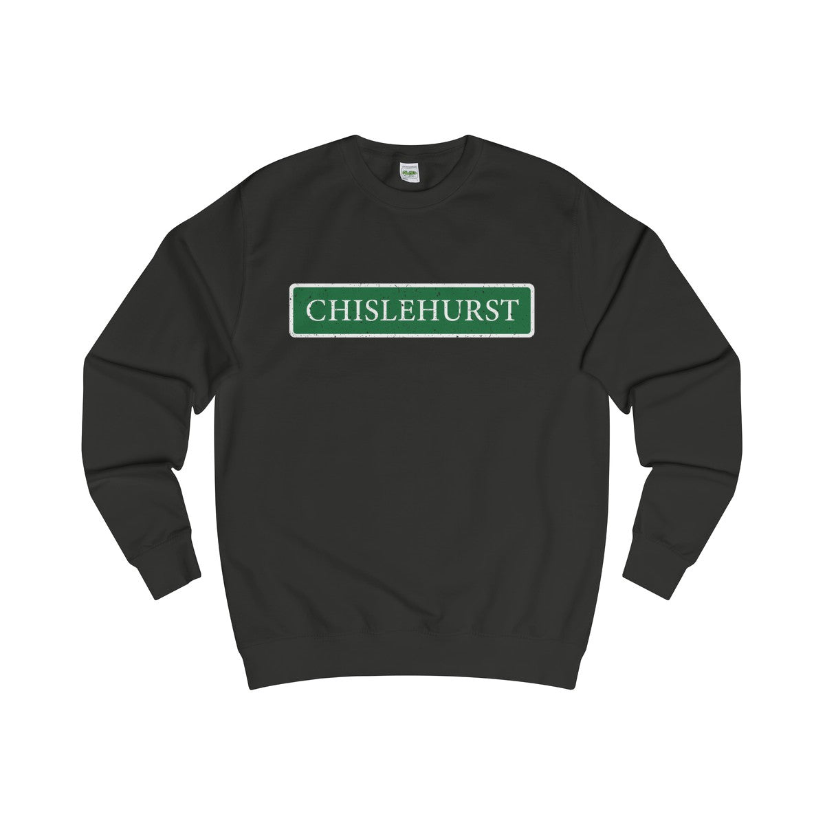 Chislehurst Road Sign Sweater