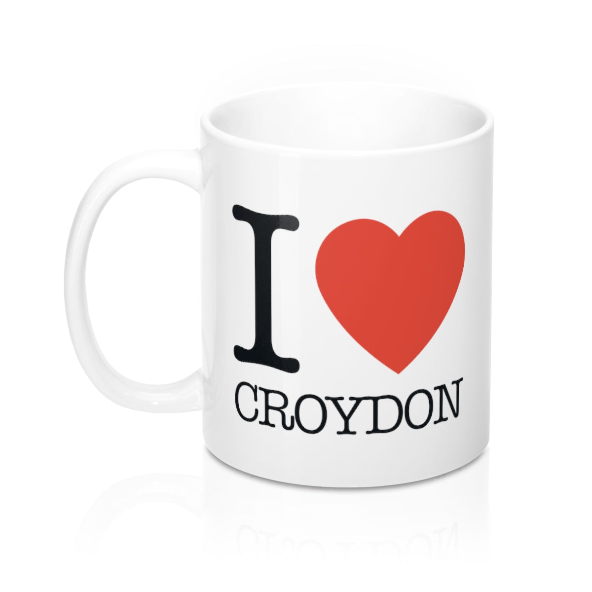 I Heart Croydon Mug