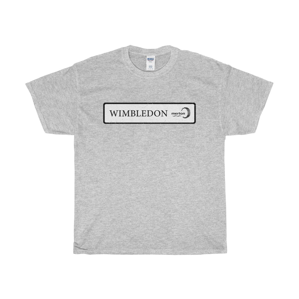 Wimbledon Road Sign T-Shirt