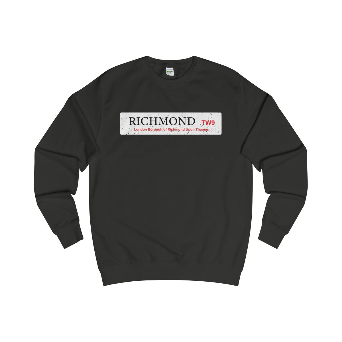 Richmond Road Sign TW9 Sweater