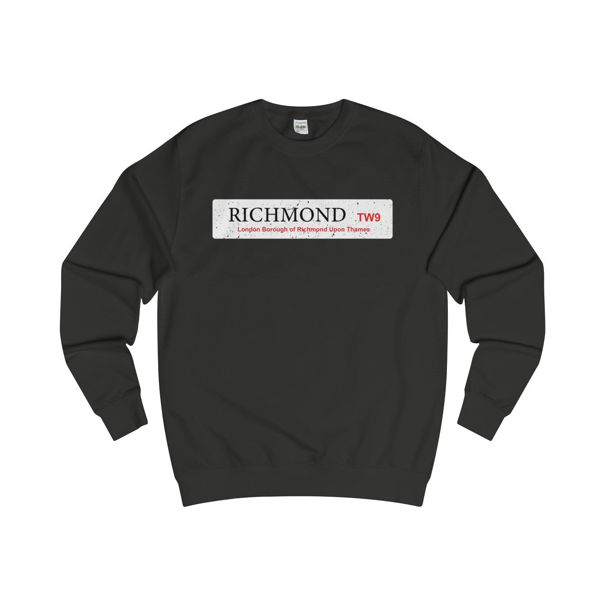 Richmond Road Sign TW10 Sweater