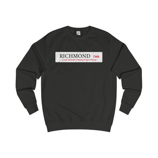 Richmond Road Sign TW9 Sweater