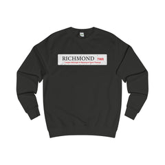 Richmond Road Sign TW9 Sweater