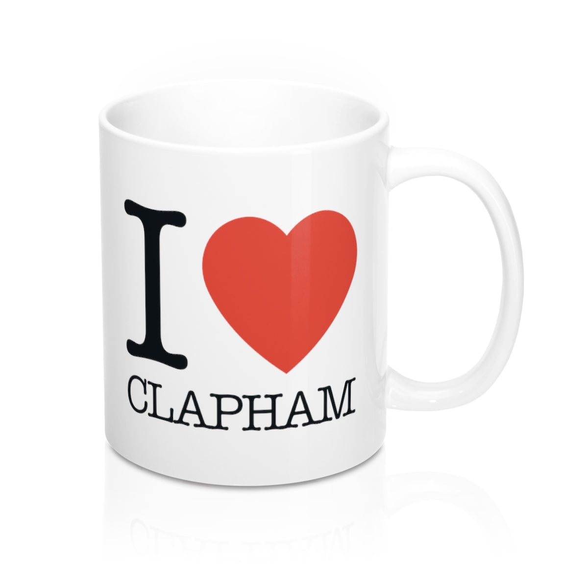 I Heart Clapham Mug