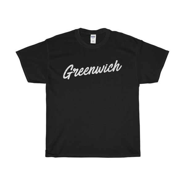 Greenwich Scripted T-Shirt