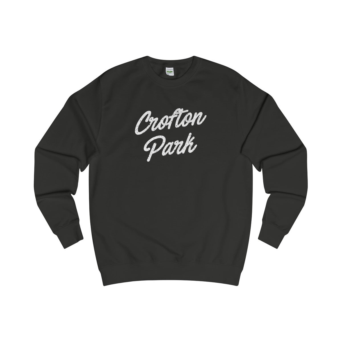 Crofton Park Scripted Sweater
