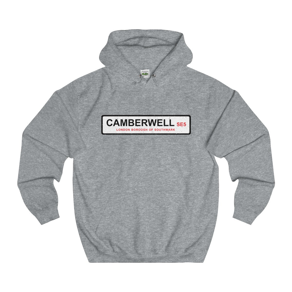 Camberwell Road Sign SE5 Hoodie