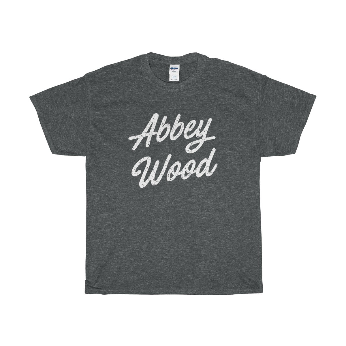 Abbey Wood Scripted T-Shirt