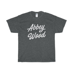 Abbey Wood Scripted T-Shirt