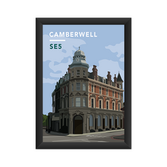 Camberwell Landmark SE5 - Giclée Art Print
