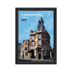 Camberwell Surgery SE5 - Giclée Art Print