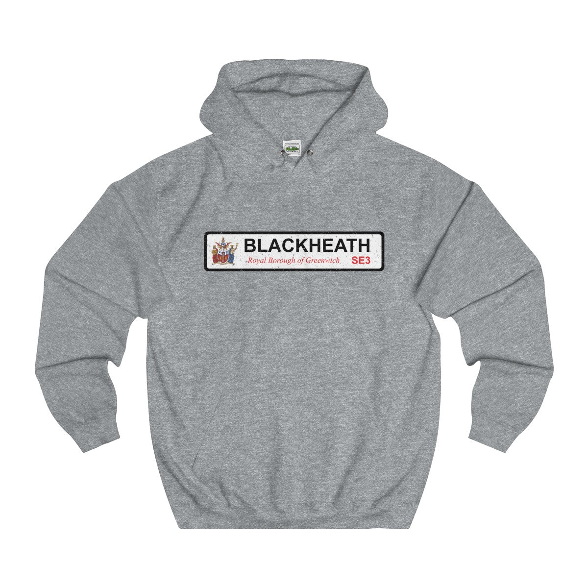 Blackheath Road Sign SE3 Hoodie