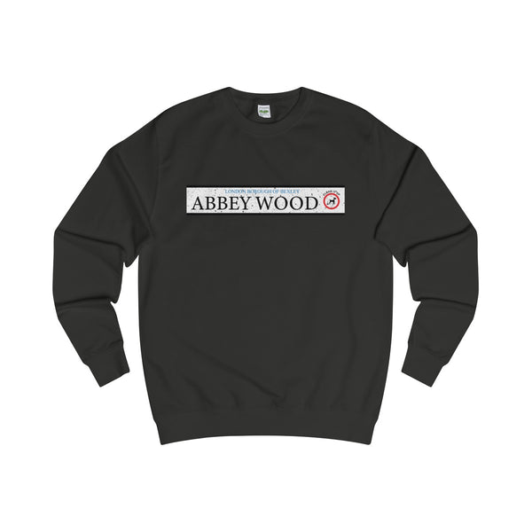 Abbey Wood Road Sign Sweater