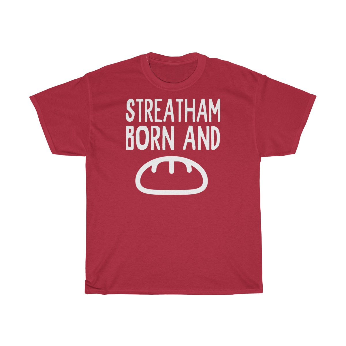 Streatham Born and Bread Unisex T-Shirt