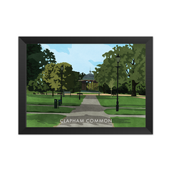 Clapham Common SW4 - Giclée Art Print