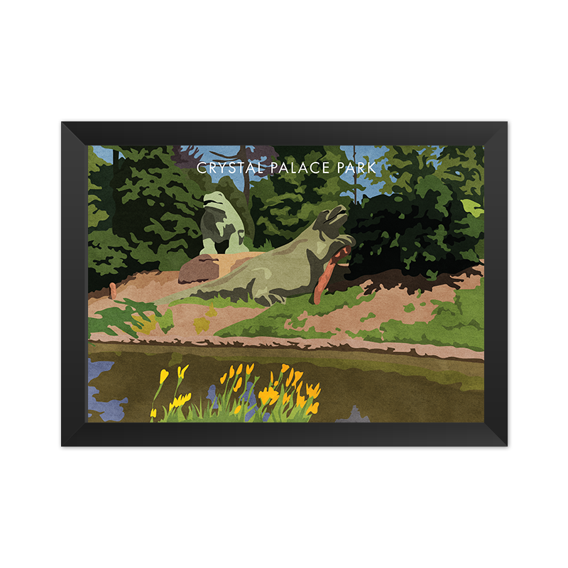 Crystal Palace Park - Giclée Art Print