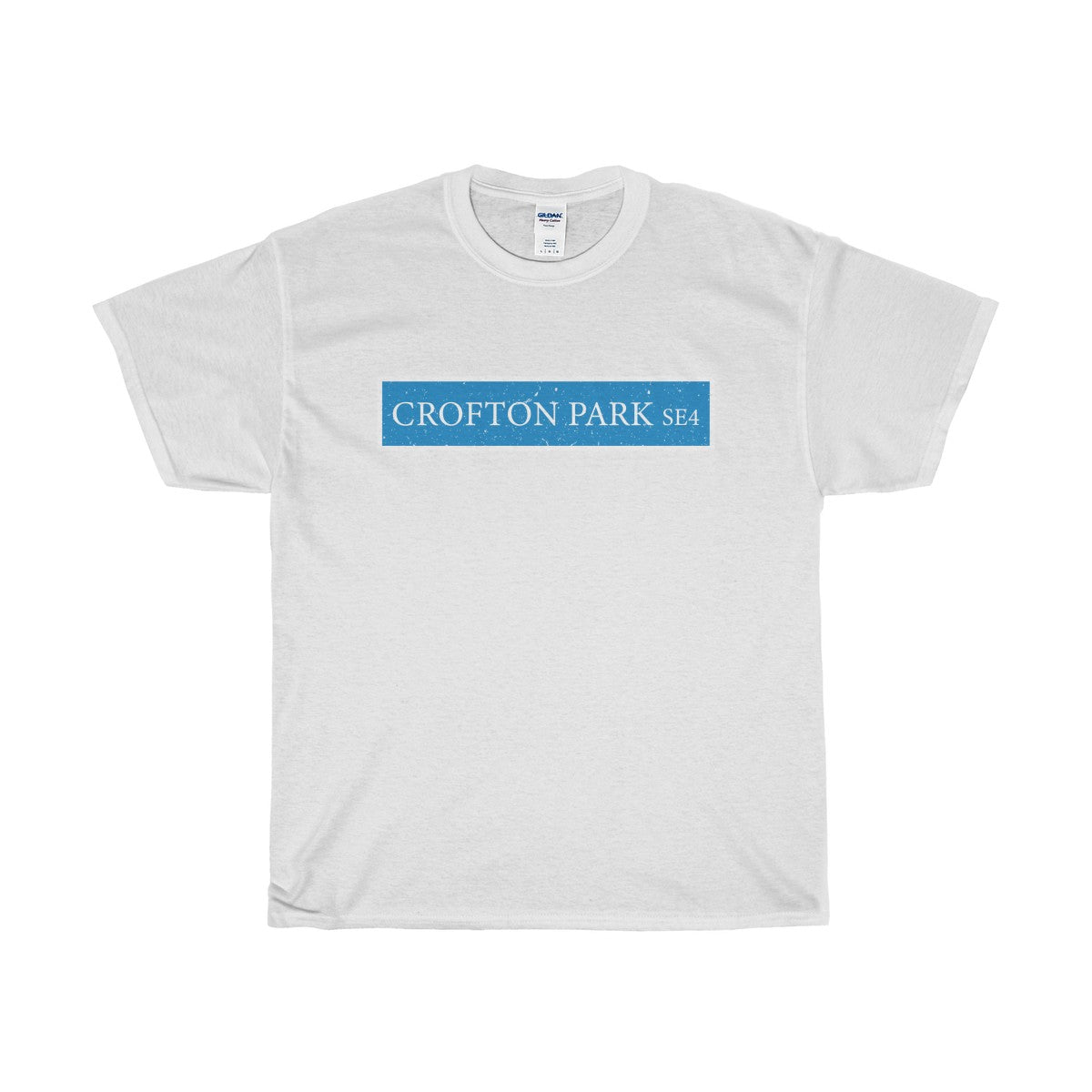 Crofton Park Road Sign SE4 T-Shirt