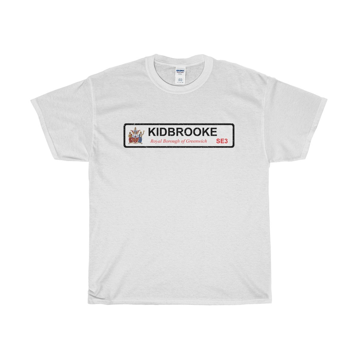 Kidbrooke Road Sign SE3 T-Shirt
