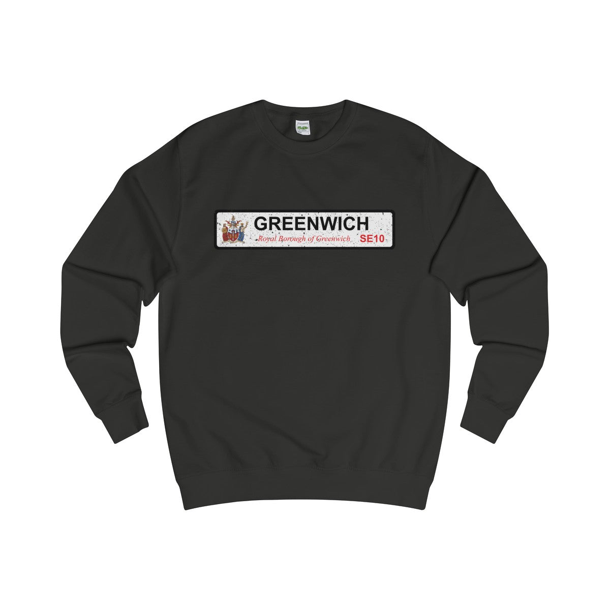 Greenwich Road Sign SE13 Sweater