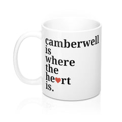 Camberwell Is Where The Heart Is Mug