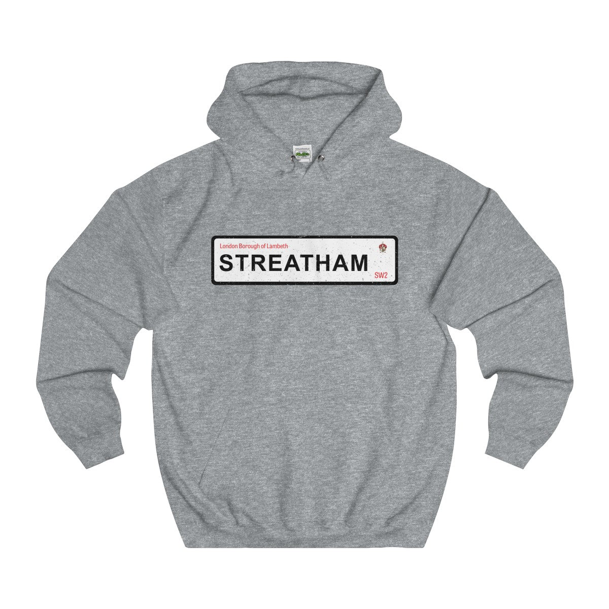 Streatham Road Sign SW2 Hoodie