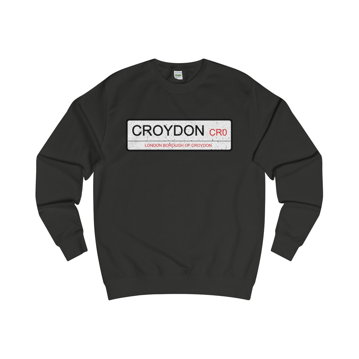 Croydon Road Sign CR0 Sweater