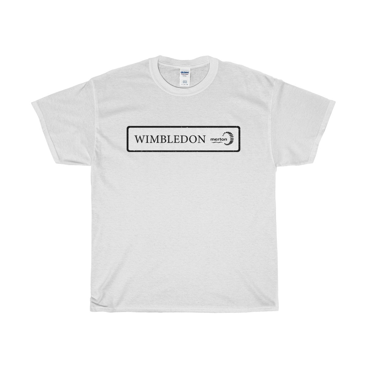 Wimbledon Road Sign T-Shirt