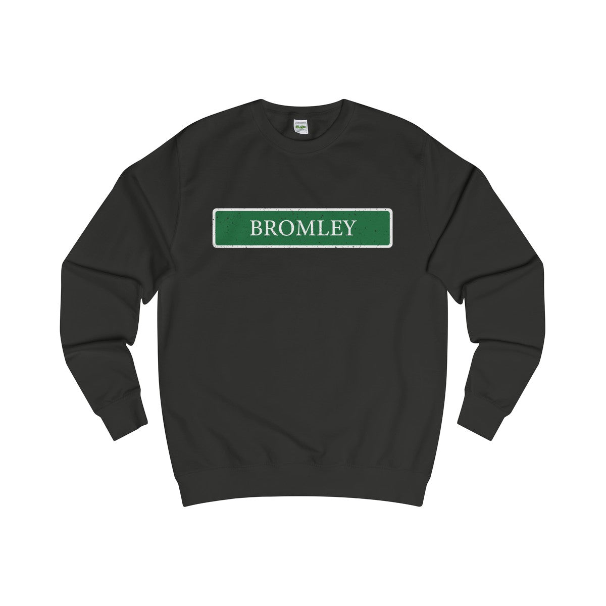 Bromley Road Sign Sweater