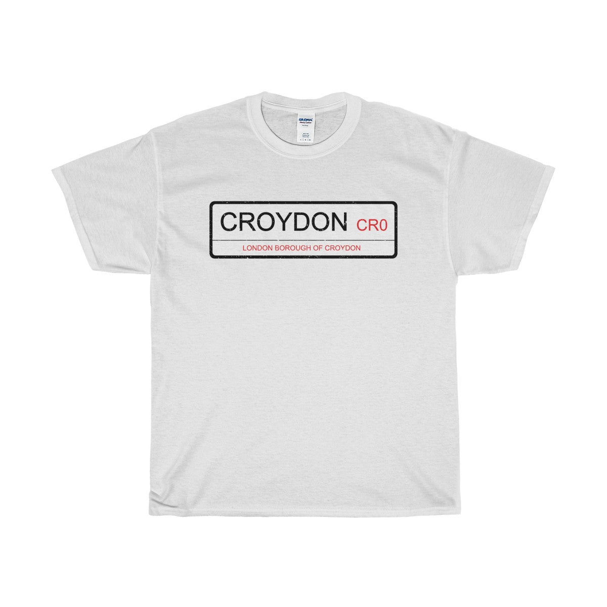 Croydon Road Sign CR0 T-Shirt
