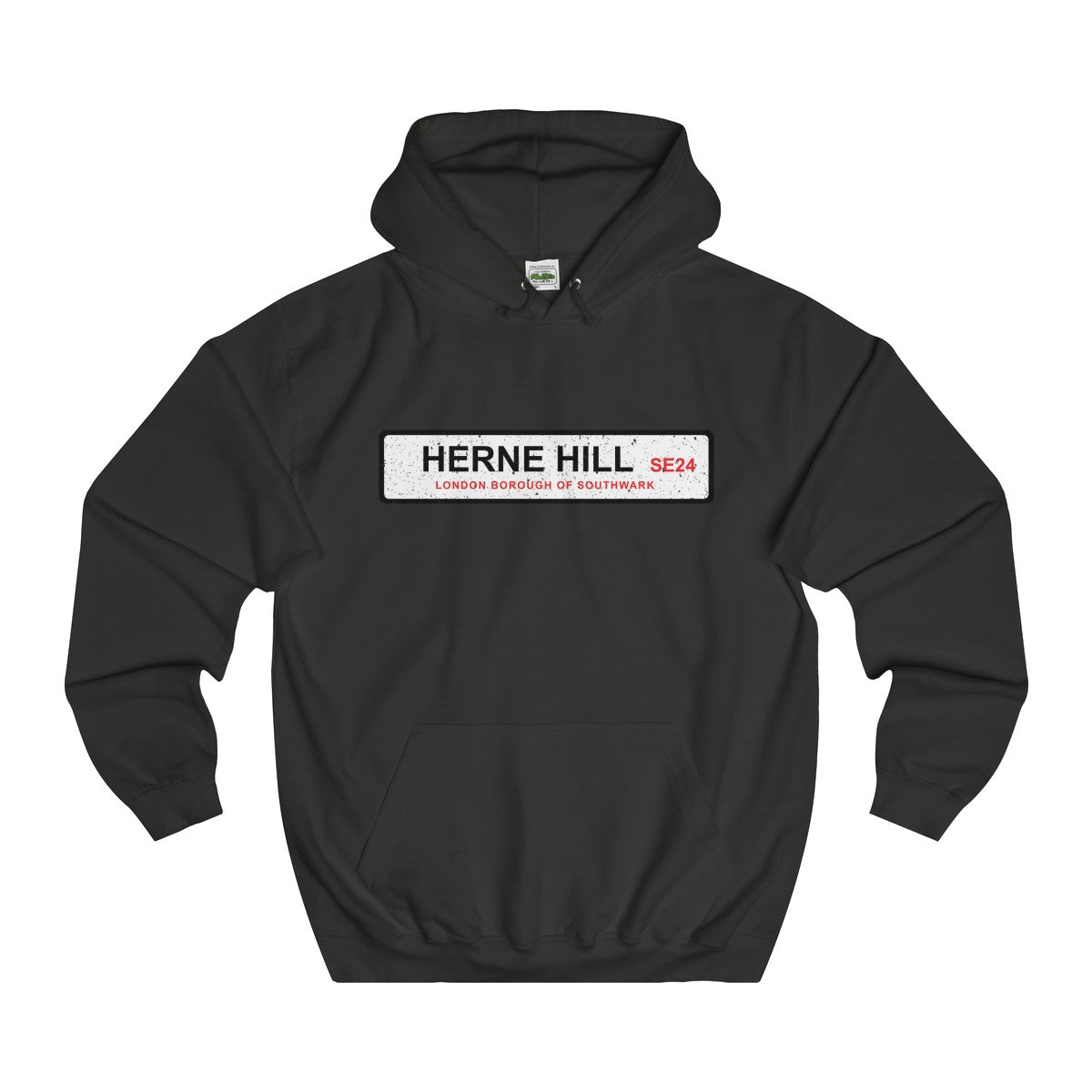 Herne Hill Road Sign SE24 Hoodie
