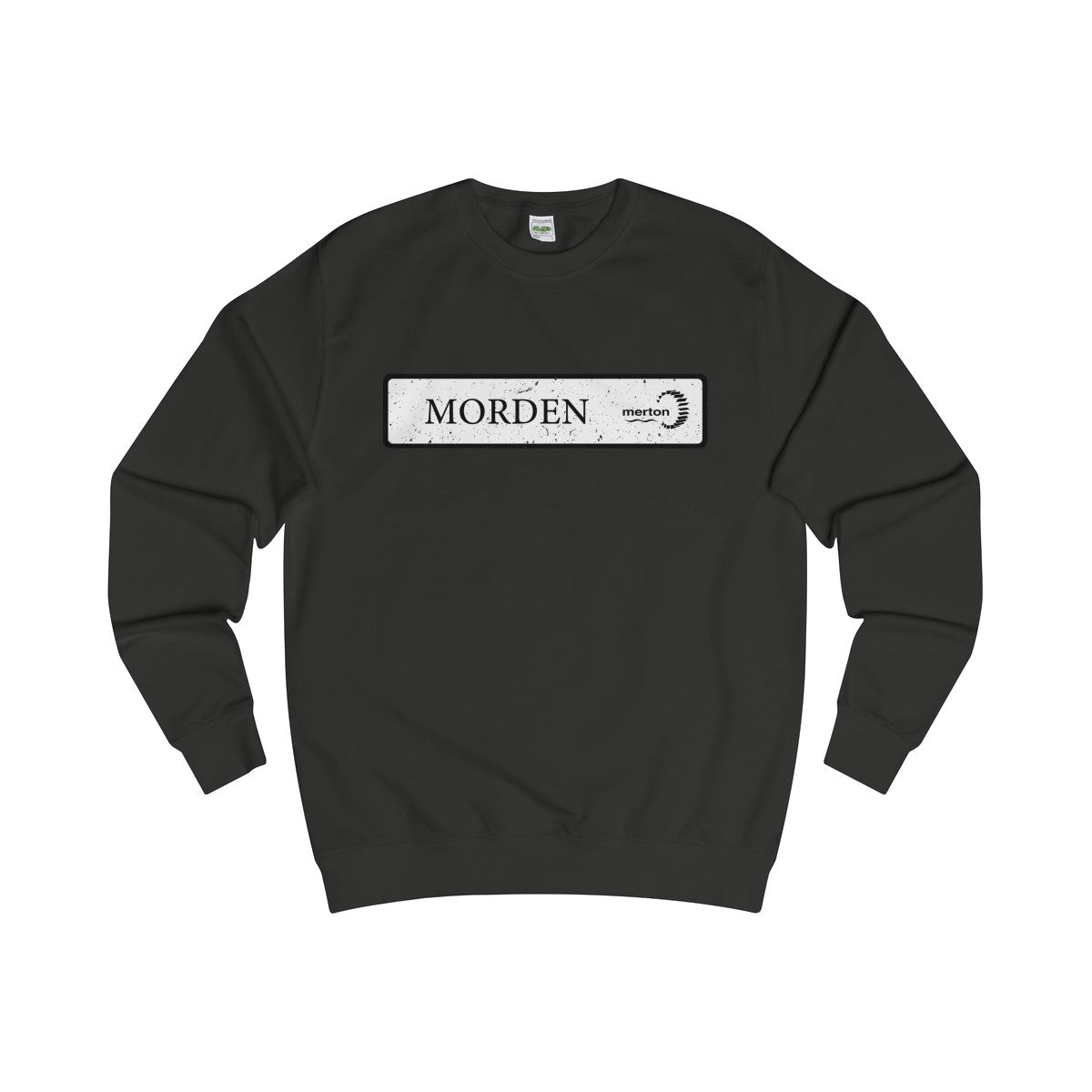Morden Road Sign Sweater