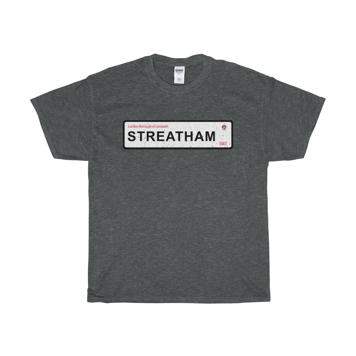 Streatham Road Sign SW2 T-Shirt