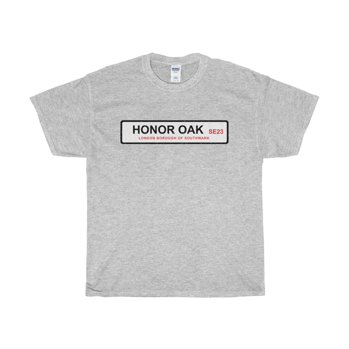 Honor Oak Road Sign SE21 T-Shirt