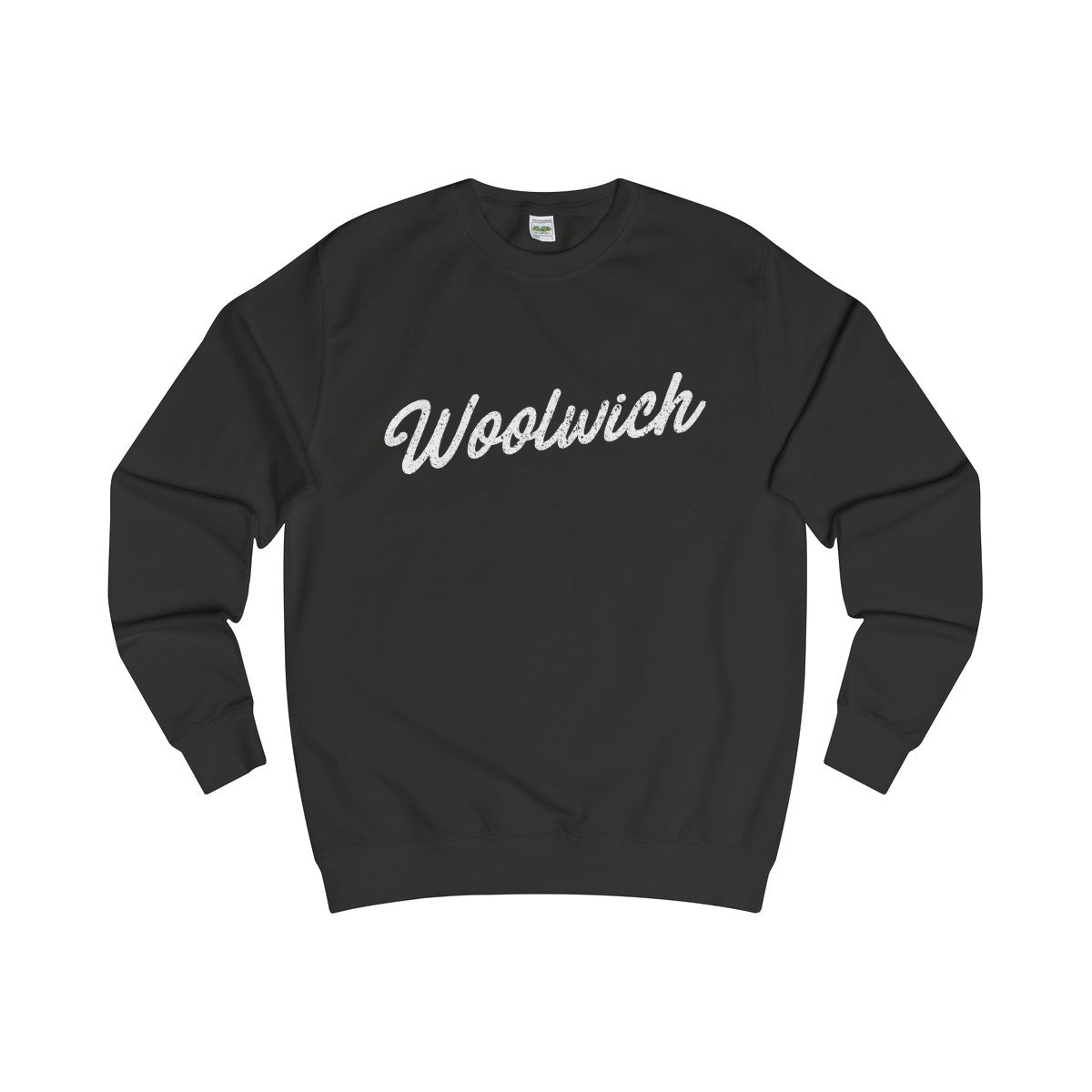 Woolwich Scripted Sweater