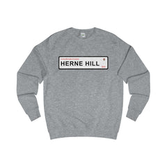 Herne Hill Road Sign Sweater