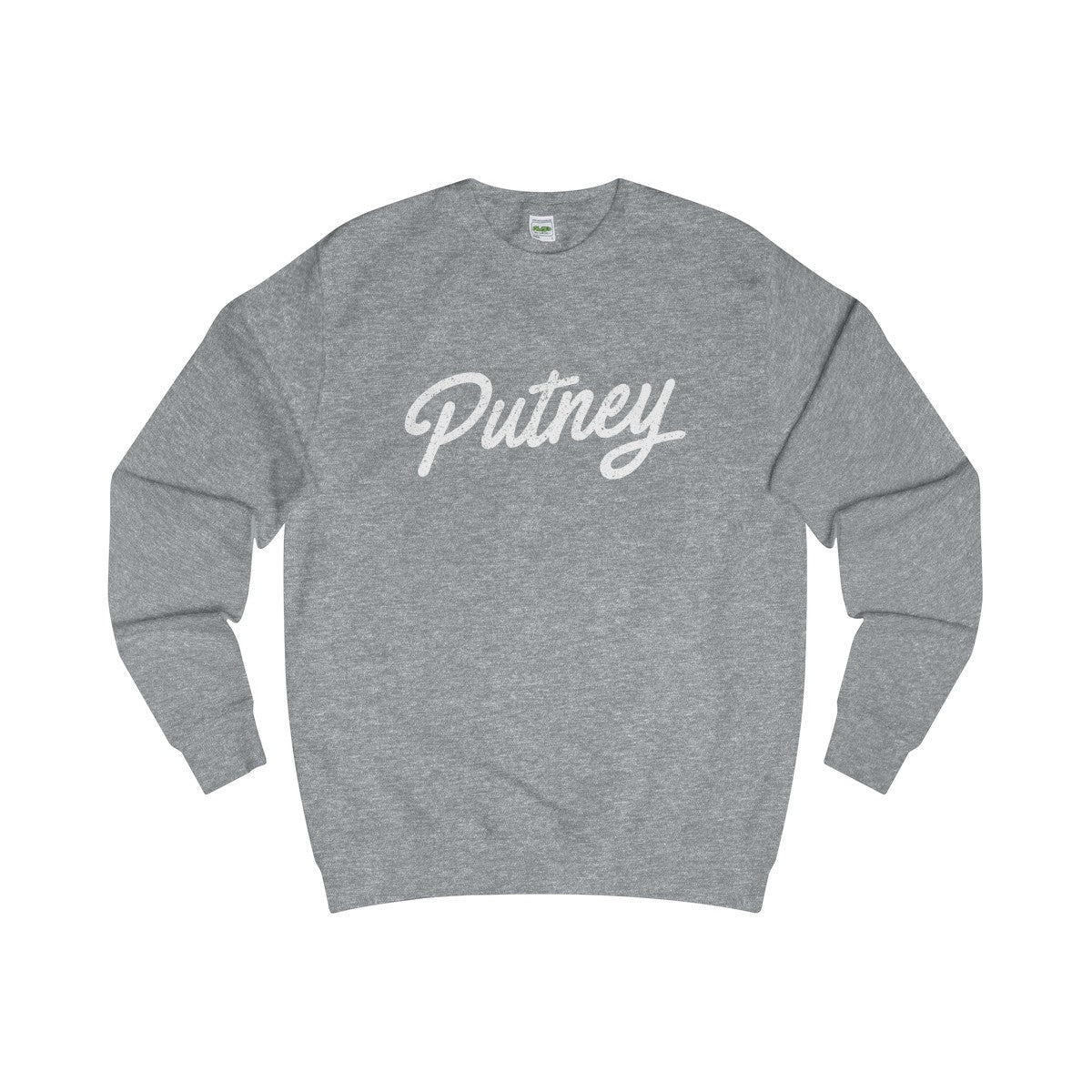Putney Scripted Sweater