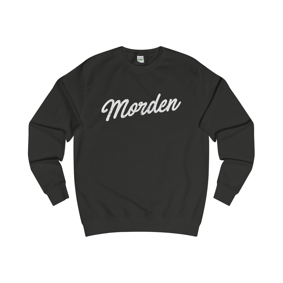 Morden Scripted Sweater