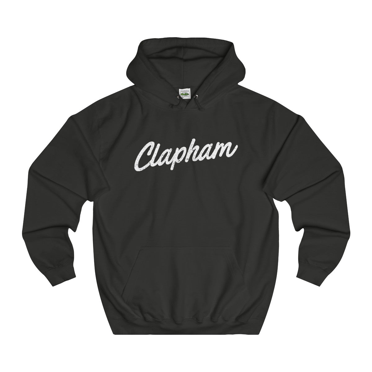 Clapham Scripted Hoodie